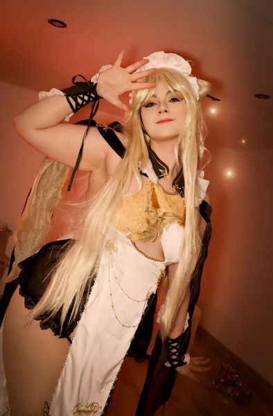 Mushu_bidou - Ningguang Maid