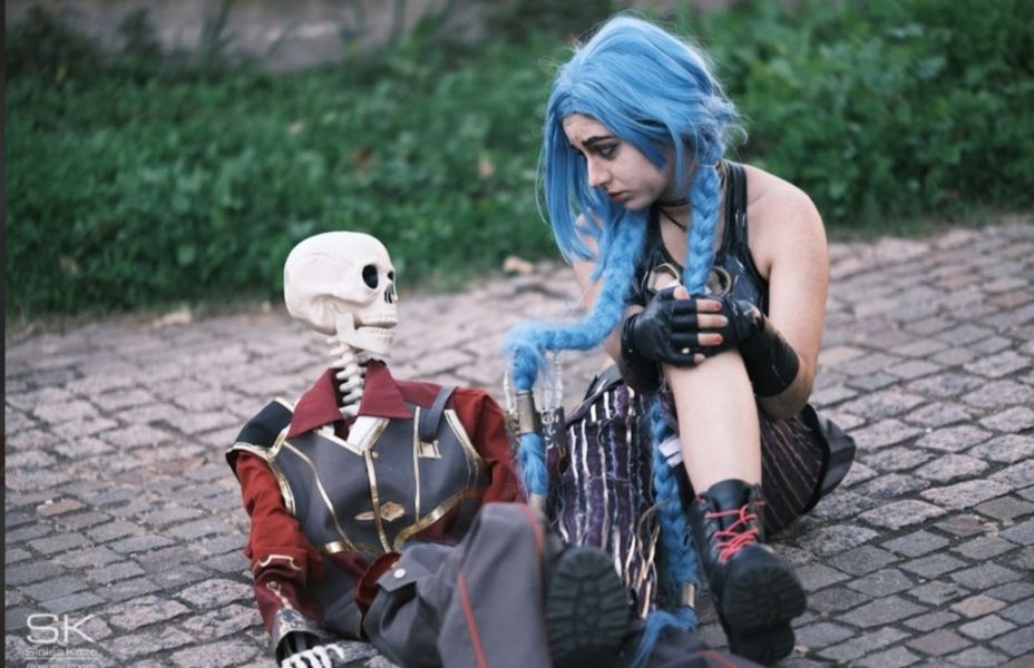 My.black.cosplay - Jinx V.1