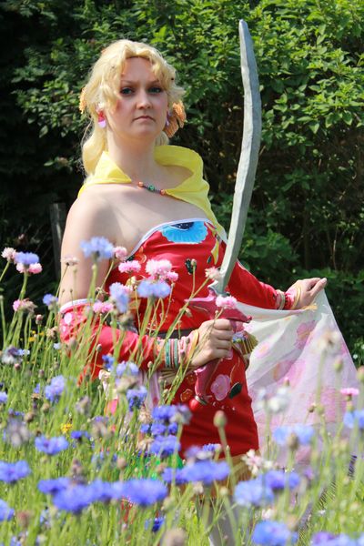 Amy-sama - Terra Branford