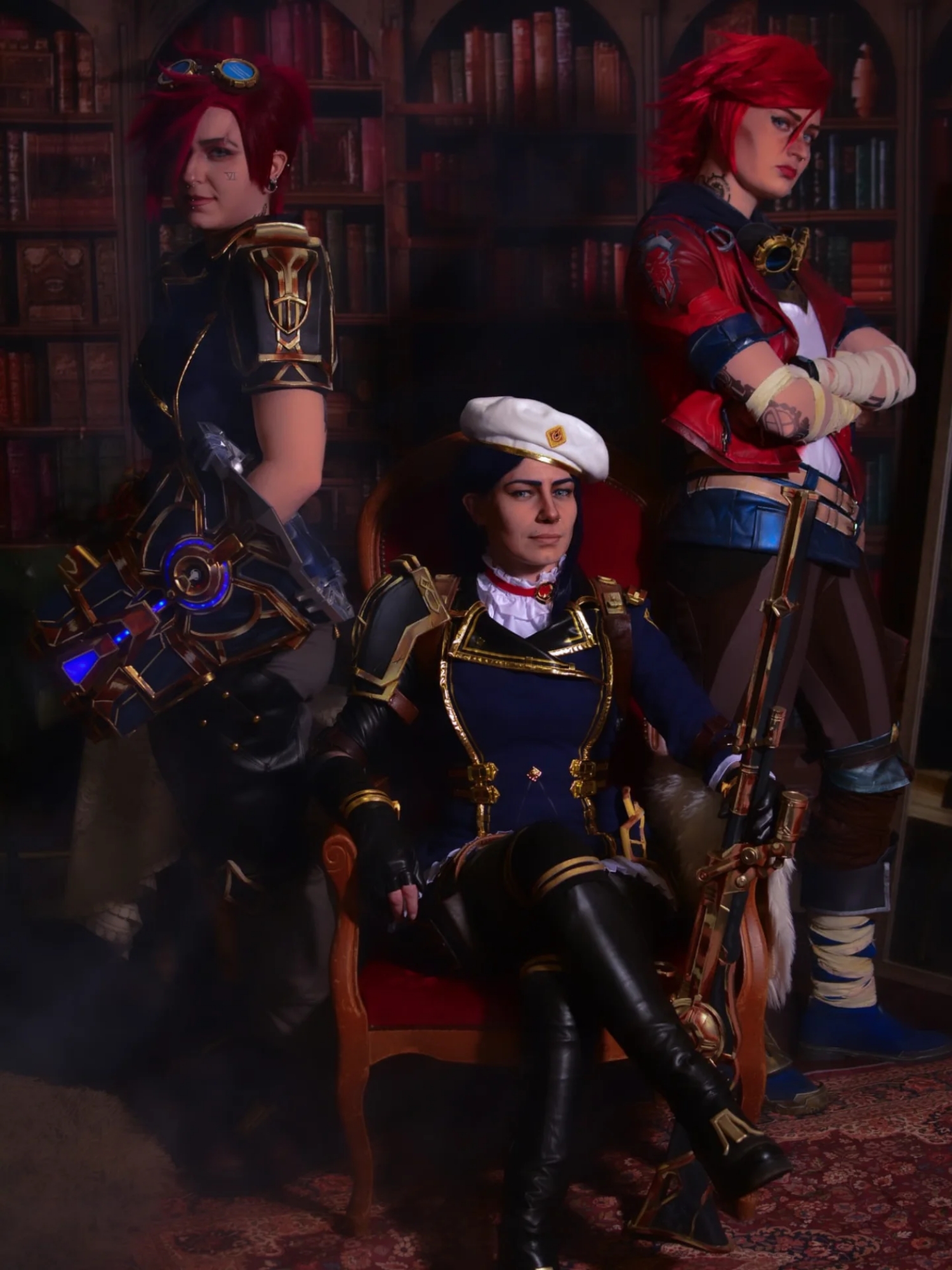 Vi cosplay — photo 33