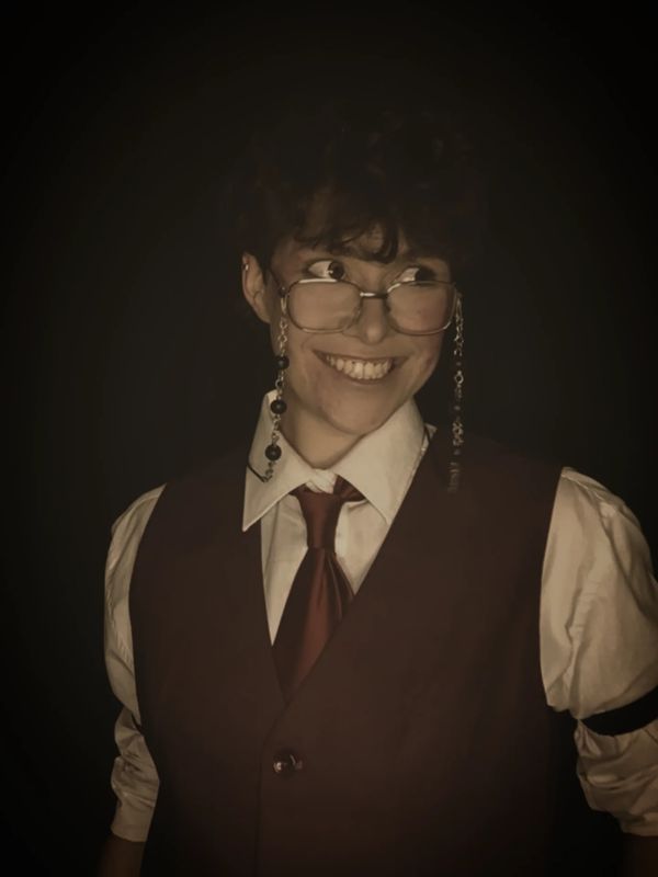 Mayouhou_cos – Alastor Humain 