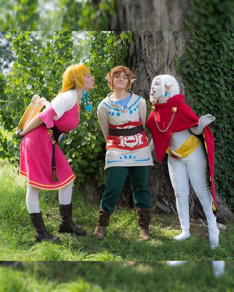 Lhyliart - Skyward sword Zelda