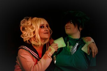 Toga and Deku preview 3