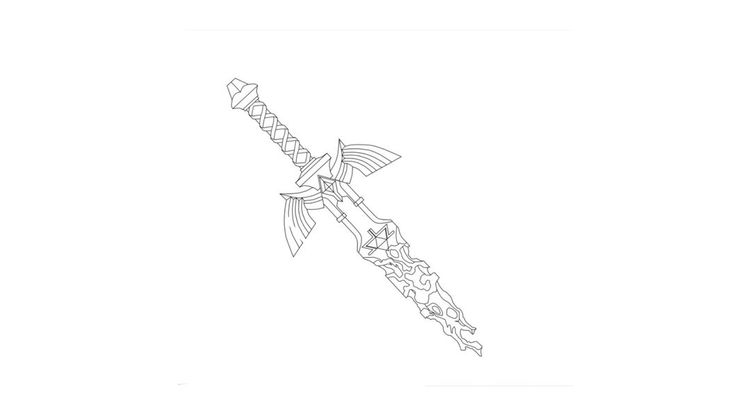 Decayed Master Sword — illustration 1