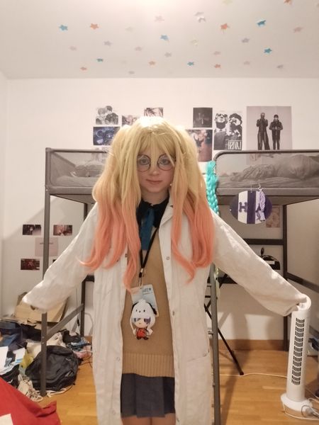 Okuny_cos - Saki scientist 🤓🩷