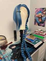 Perruque jinx preview 2