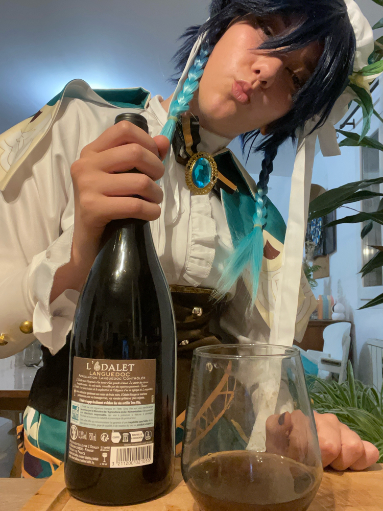 Venti cosplay — photo 7