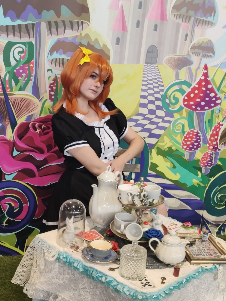 Honoka maid ver  - Photo 2