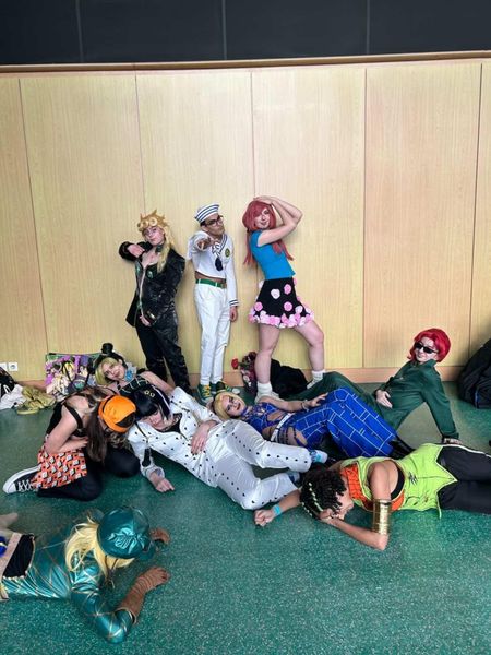 ☆cherry☆ - JJBA PHOTOSHOOT