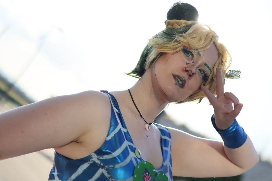 Rojiro - Jolyne Cujoh