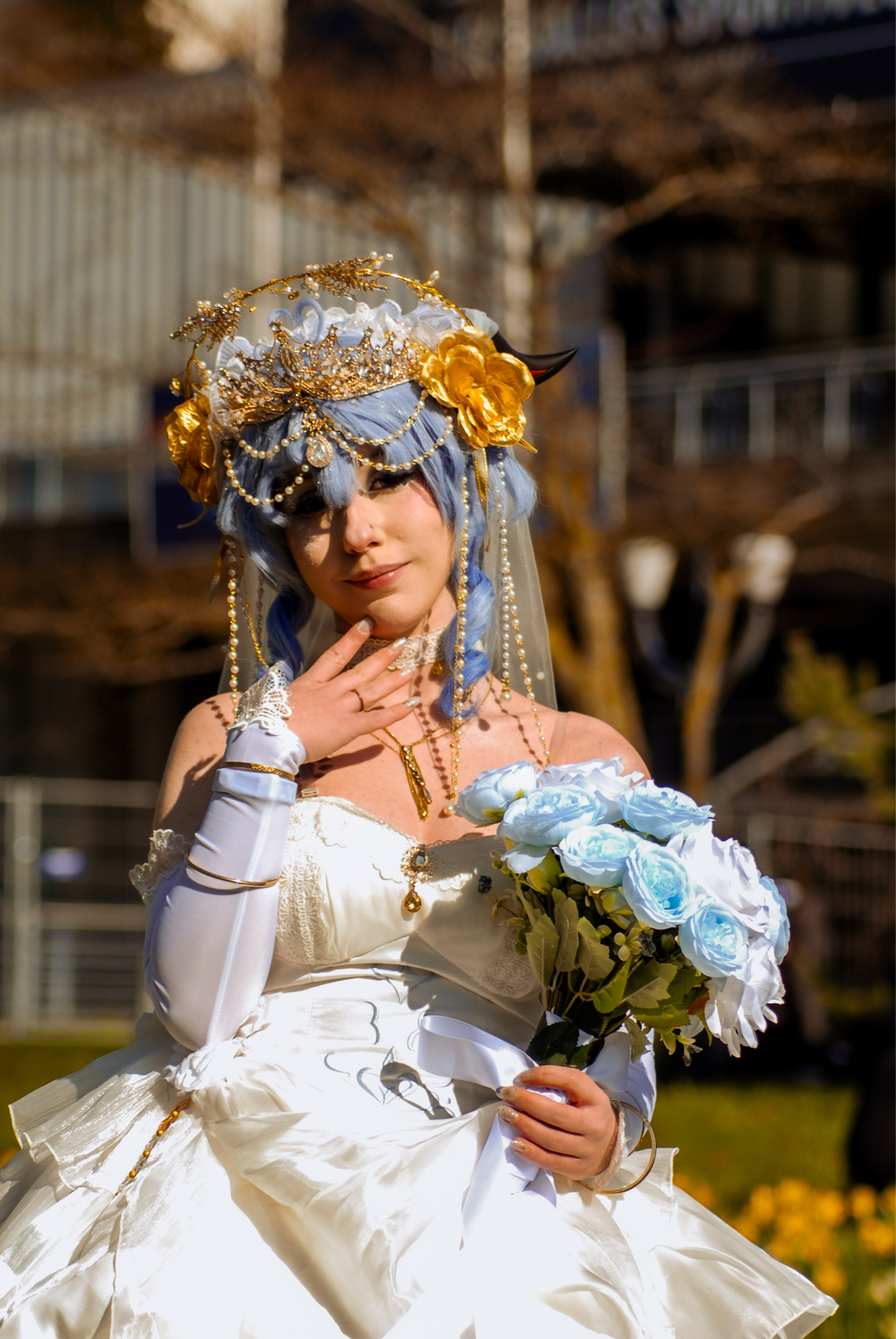 Ganyu Bride — photo 11
