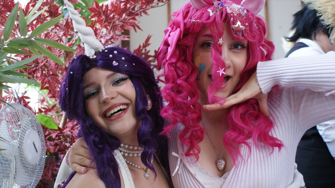 Noxyturne, Pinkie Pie - Rarity