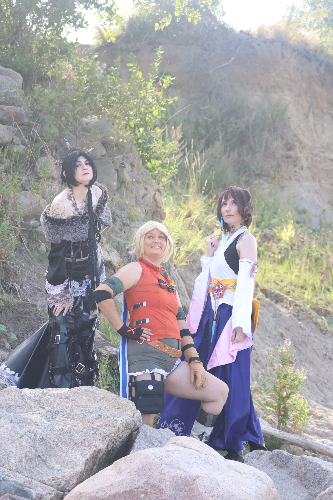 Rikku mit Yuna&Lulu — photo 14