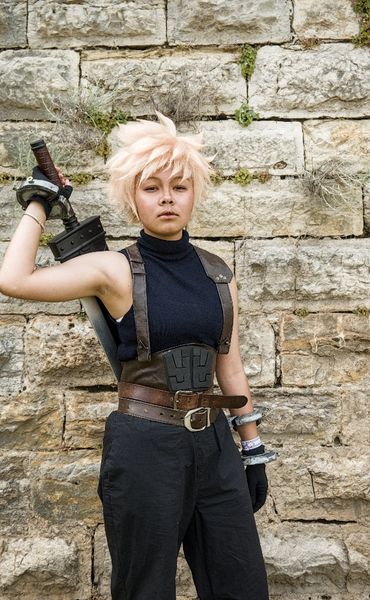 Kamii_🤍🖤 - Groupe FFVII