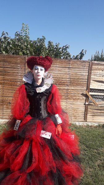 Anacosplay - Reine de cœur/rouge