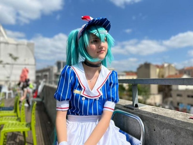 Sasha. - Miku Mesmerizer