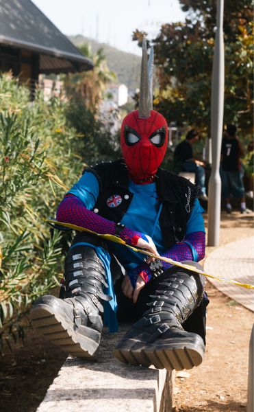 Drew - Spiderpunk
