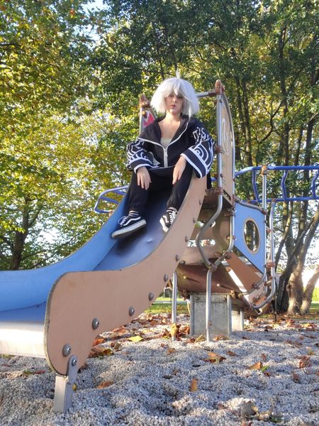 Tami - SenjuKawaragiOutside