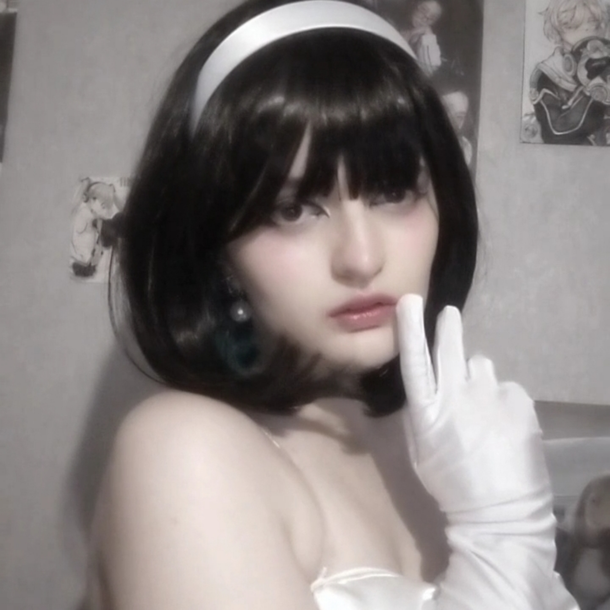 "My god, my univers"