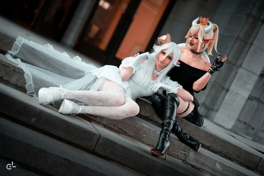 Luminati - Booette & Bowsette 
