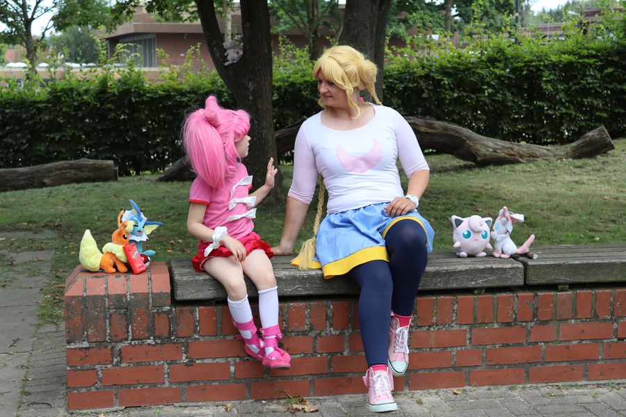 Amy-sama - Usagi (Poke-Trainer)