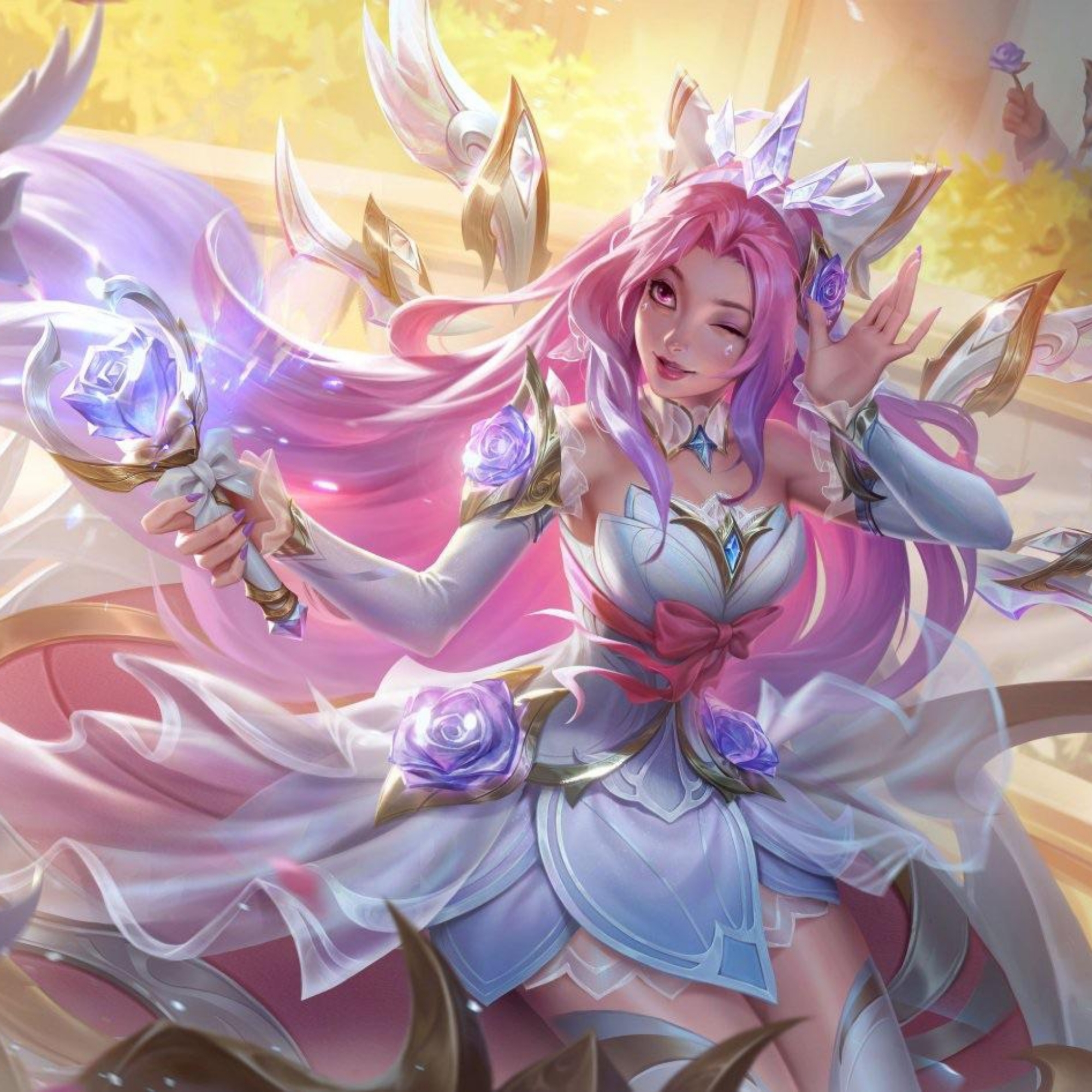 Séraphine Crystal rose