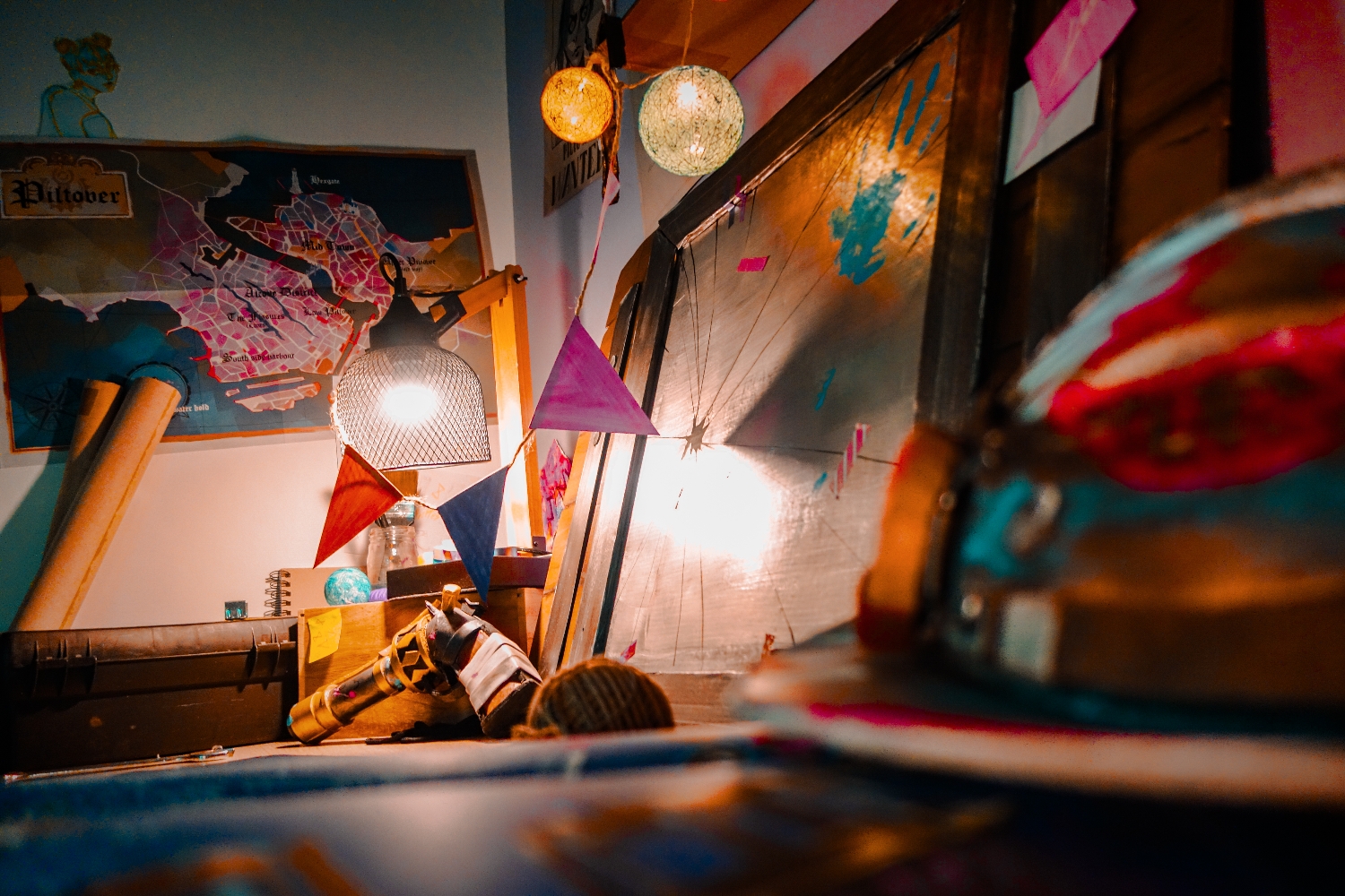 Décor atelier Jinx - Photo 3