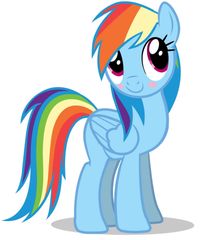 Rainbow Dash preview 3