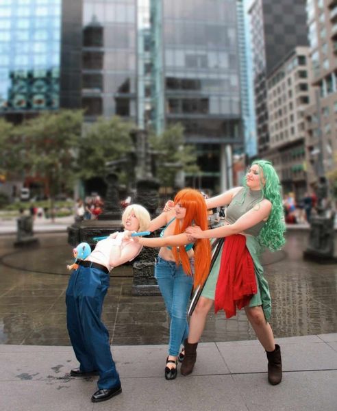 Pangofan - Nami/Zoro/Sanji
