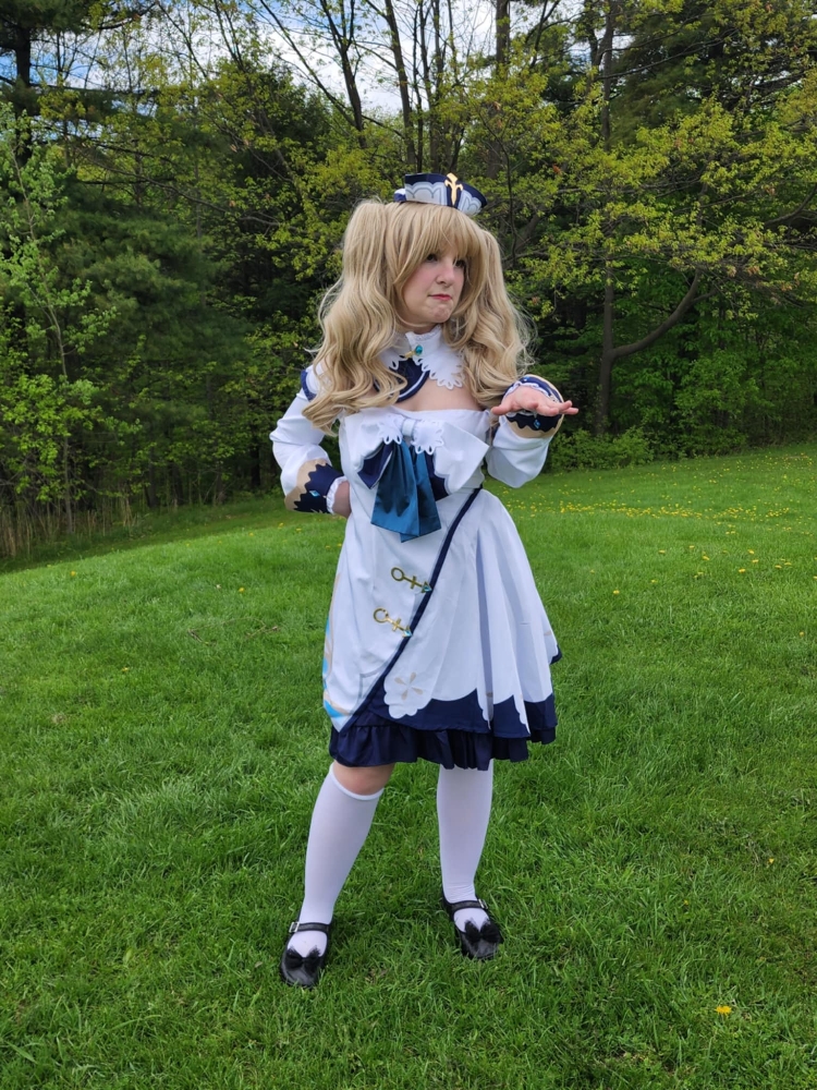 Kaeya and Barbara - Photo 6