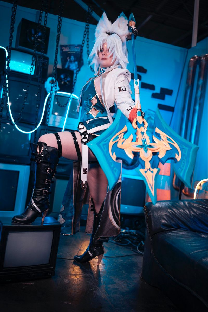 Birdy_cosplay – Feixiao - HSR