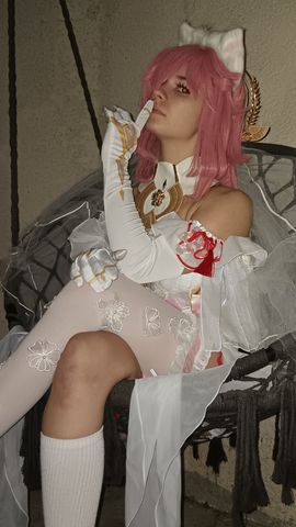 Dumb ahhhh yae miko