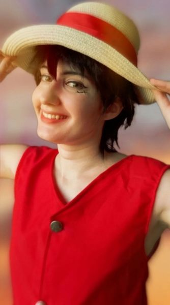 Ritsu - Luffy