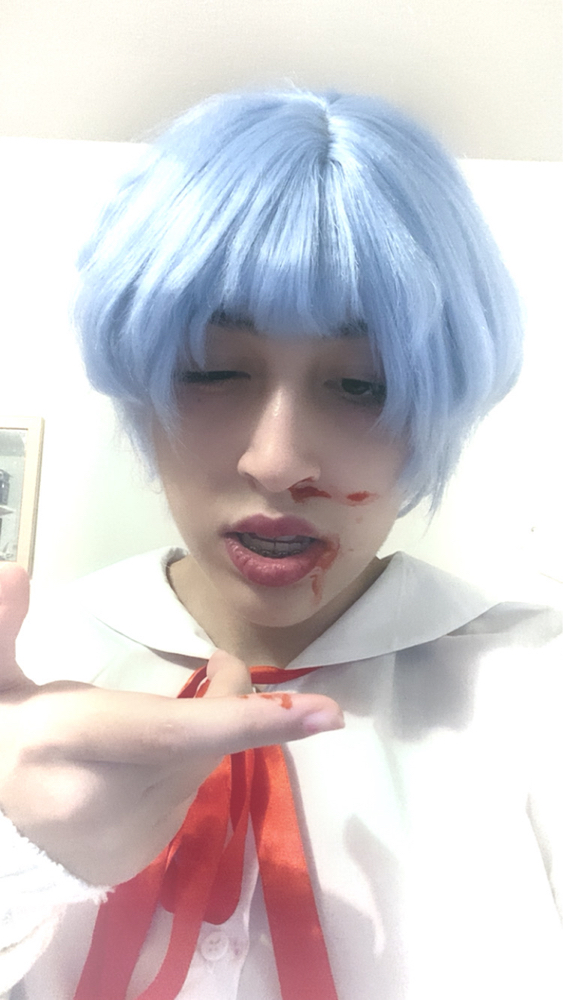 Rei ayanami NSFW🩸 - Photo 4