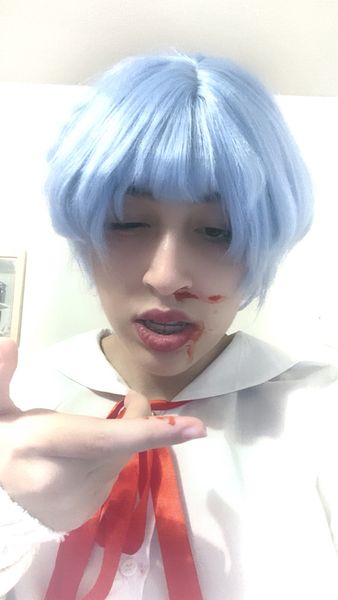 Crystaldream - Rei ayanami NSFW🩸