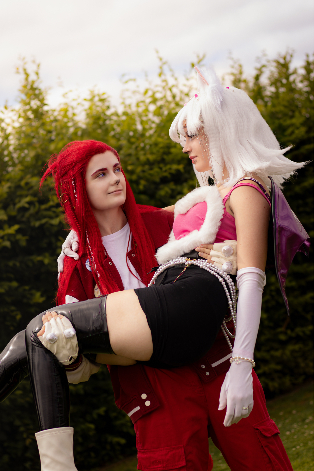 Rouge the bat + Knux