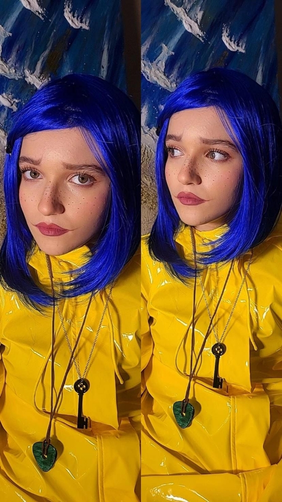 Pré-make up shooting