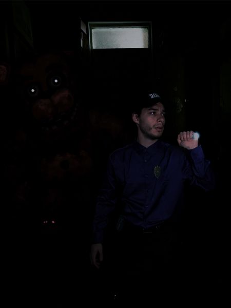 Pierverse - Security Guard