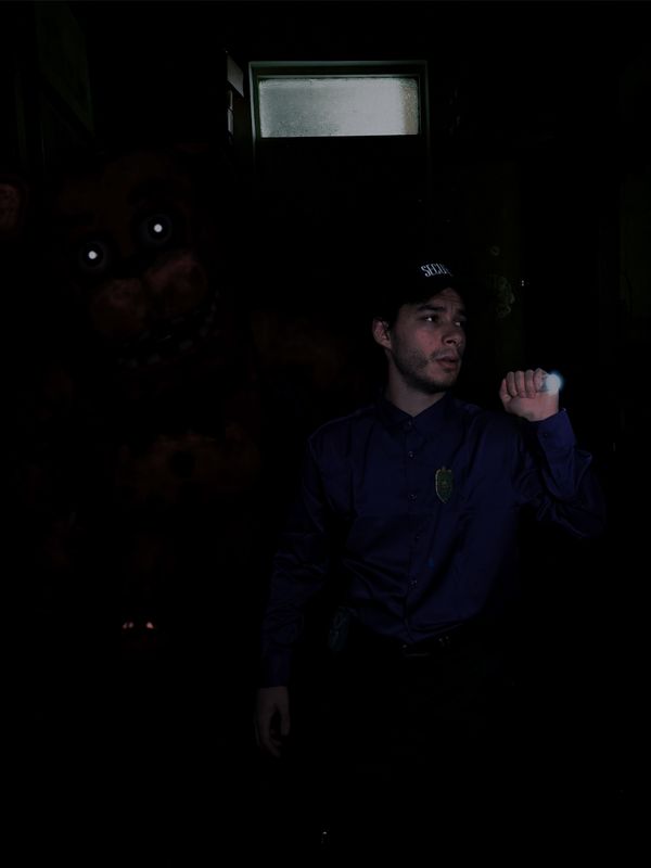 Pierverse – Security Guard
