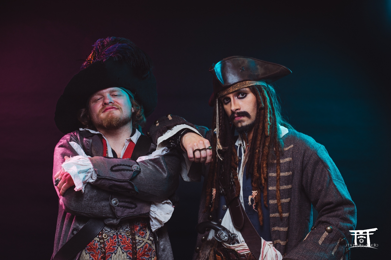 Jack et Barbossa  - Photo 1