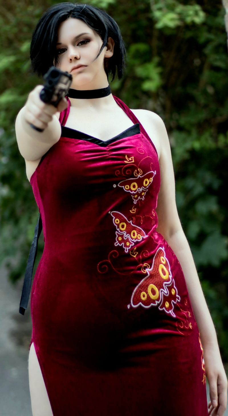 Cursed_cos – Ada Wong