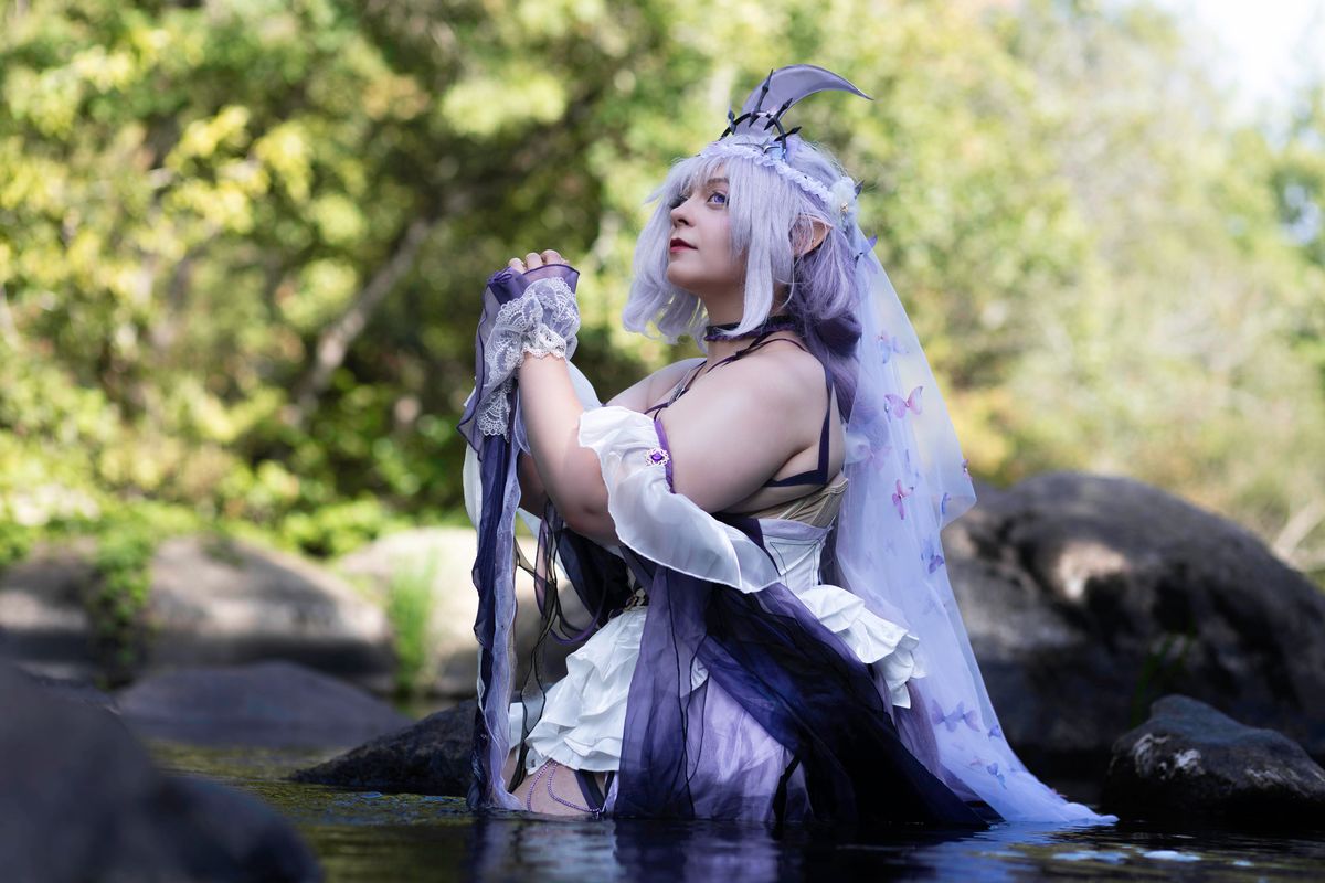 Shū_cosplay, Castorice 