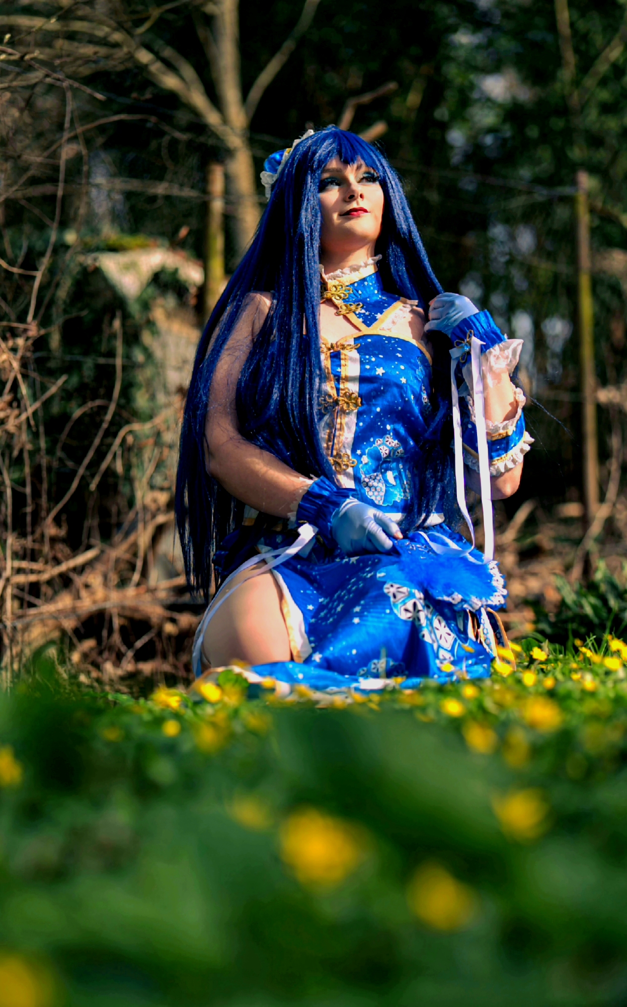 Umi, cheongsam — photo 24