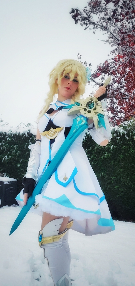 Lumine in the snow - Photo 5