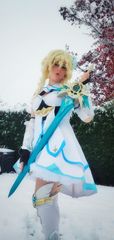 Lumine in the snow preview 3