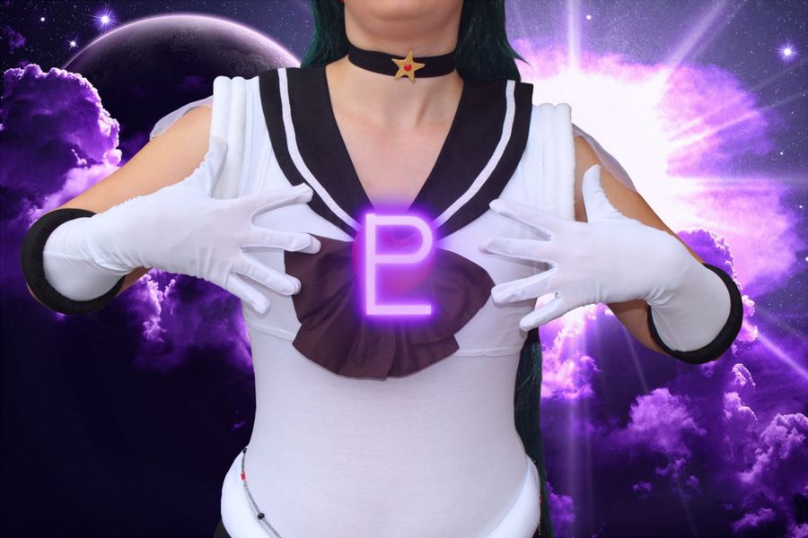 Amy-sama - Super Sailor Pluto 