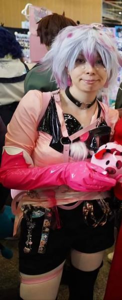 Yukan_cosplay - Angel Dust