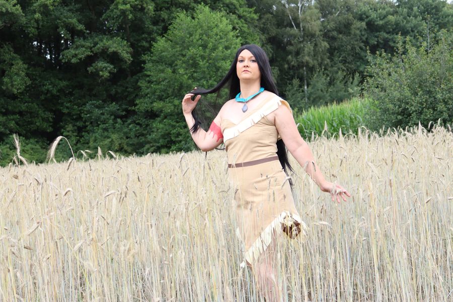 Amy-sama, Pocahontas 