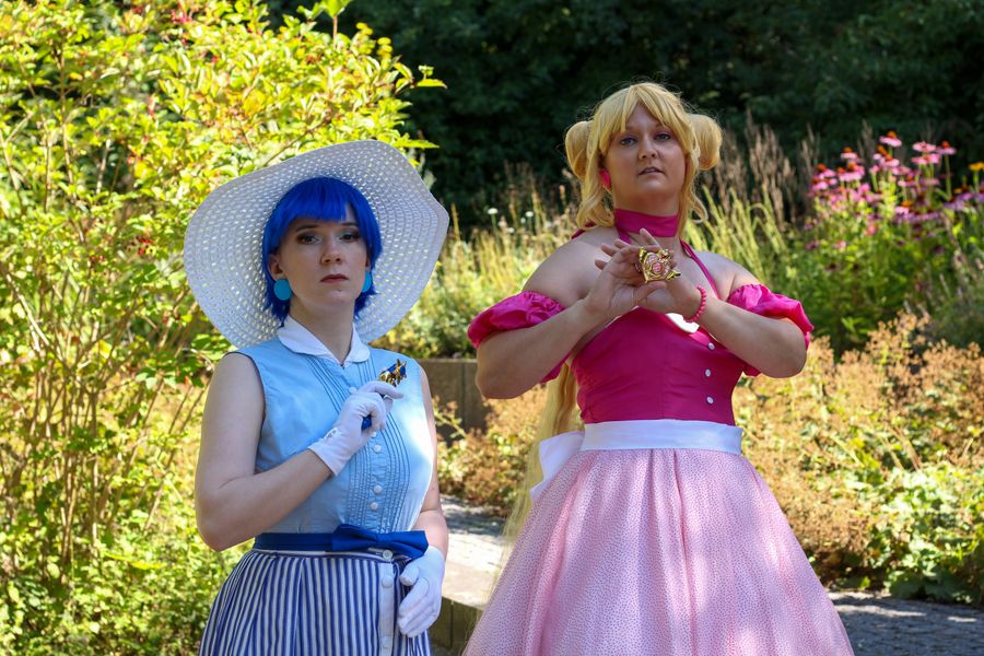 Amy-sama - Usagi,Ami&Chibi-Usa