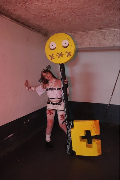 Libra_cosp_ - Guilty gear ABA